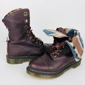 Dr. Martens NWOT Aimilie Combat Boot US Size 7